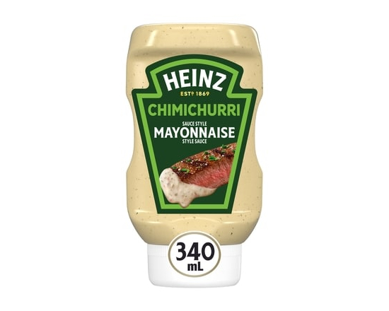 Chimichurri Mayonnaise Style Sauce - 340.0 ML