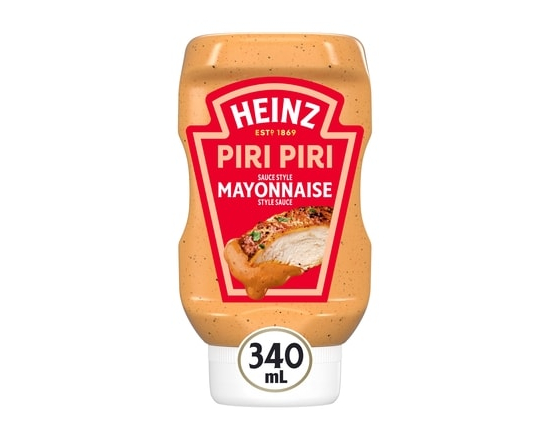 Piri Piri Mayonnaise Style Sauce - 340.0 ML