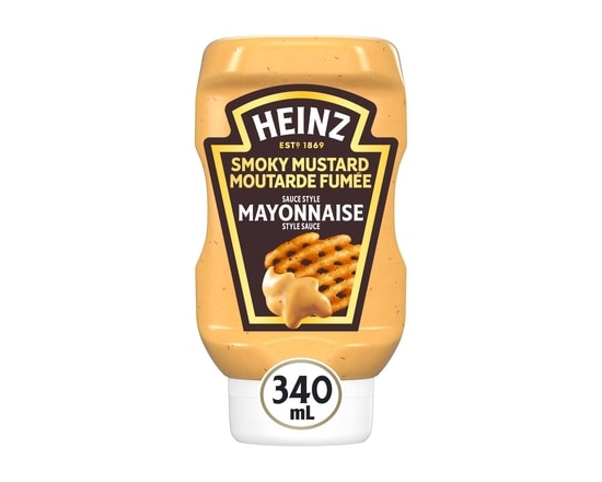 Smoky Mustard Mayonnaise Style Sauce - 340.0 ML