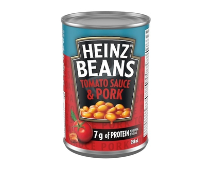 Original Beans With Pork & Tomato Sauce - 398.0 ML
