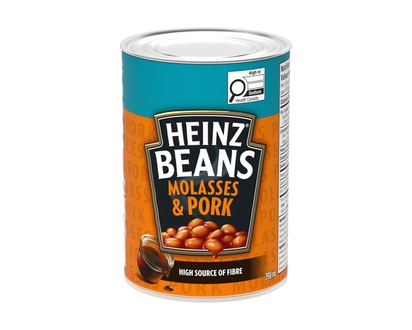 Heinz Beans With Pork & Molasses - 398.0 ML