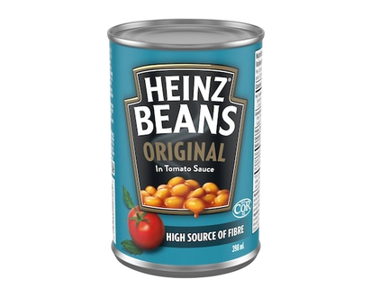 Heinz Original Beans In Tomato Sauce - 398.0 ML