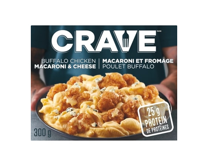 Crave Buffalo Chicken Mac & Cheese - 300.0 G