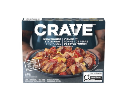 Crave Viande et pommes de terre, style fumoir - 278.0 G