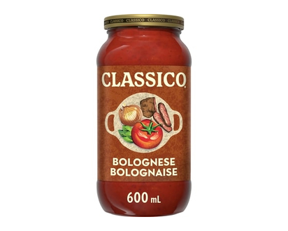 Classico Bolognese Pasta Sauce - 600.0 ML