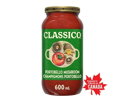 Classico Portobello Mushroom Pasta Sauce - 600.0 ML