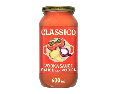 Classico Vodka Sauce Pasta Sauce - 600.0 ML