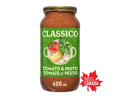 Classico Tomato & Pesto Pasta Sauce - 600.0 ML