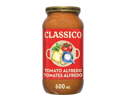 Classico Tomato Alfredo Pasta Sauce - 600.0 ML