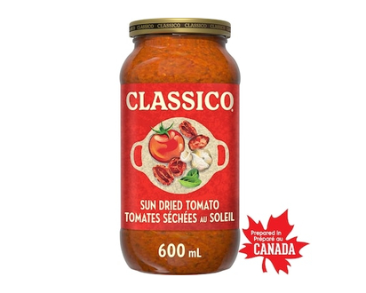Classico Sun-Dried Tomato Pasta Sauce - 600.0 ML