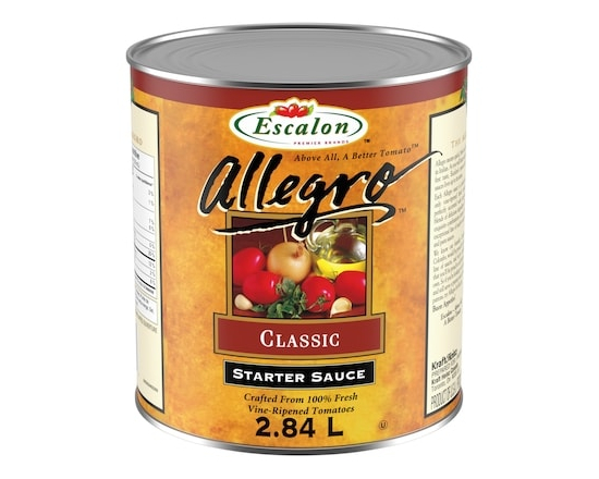 Base de sauce Sugo di Pomodoro - 2.84 L