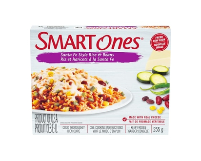 Smart Ones Santa Fe Style Rice & Beans Frozen Meal - 255.0 G