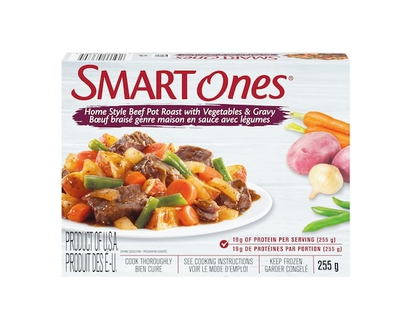 Smart Ones Smart Ones Homestyle Beef Pot Roast Frozen Meal - 255.0 G