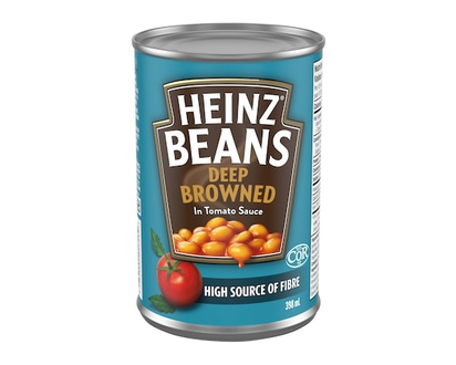 Heinz Deep-Browned Beans With Tomato Sauce - 398.0 ML