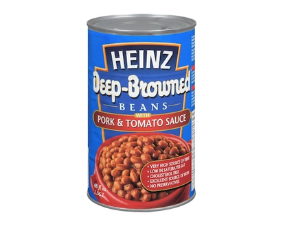 Beans, Pork & Tomato Sauce - 1.36 L