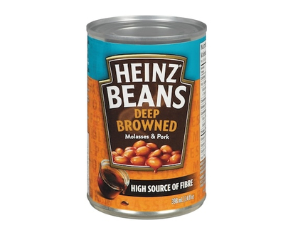 Heinz Deep-Browned Beans With Pork & Molasses - 398.0 ML