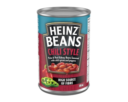Heinz Chili Style Pinto & Red Kidney Beans - 398.0 ML