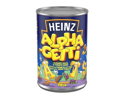 Heinz Alphaghetti - 398.0 ML