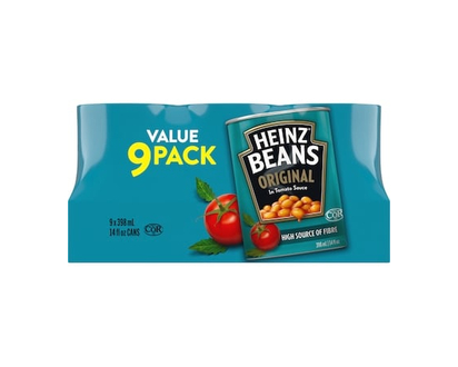 Original Beans In Tomato Sauce - 398.0 ML