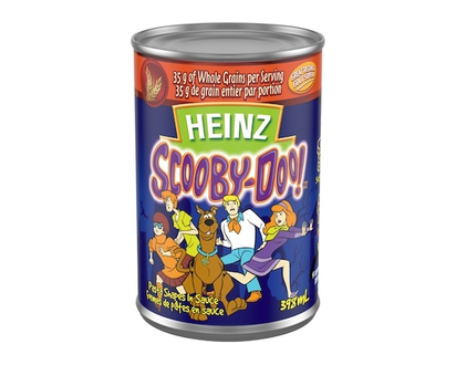 Heinz Pâtes en forme de personnages scooby-doo - 398.0 ML