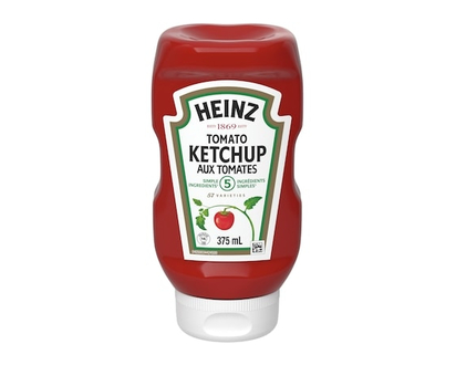 Ketchup aux tomates (24 x bouteilles pressables de 375 mL) - 375.0 ML