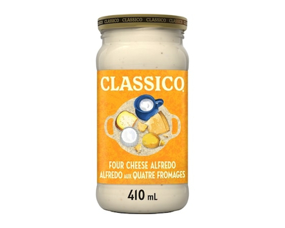 Classico Four Cheese Alfredo Spaghetti Pasta Sauce - 410.0 ML