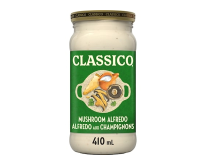 Classico Mushroom Alfredo Pasta Sauce - 410.0 ML