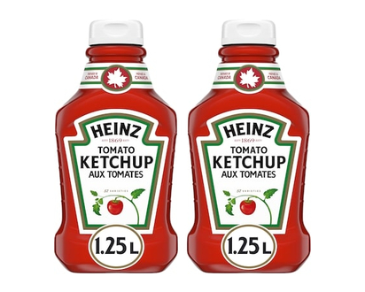 Ketchup aux tomates - 1.25 L