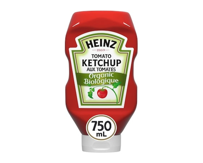 Heinz Tomato Ketchup Organic - 750.0 ML