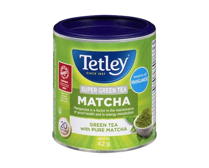 Tetley Super Green Matcha - 20 EA