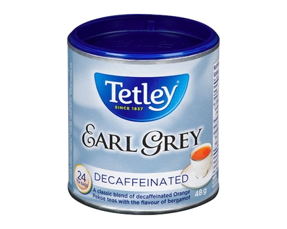 Tetley Thé Earl Grey décaféiné - 24 CHA