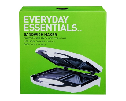 Everyday Essentials Sandwich Maker - 1.0 EA