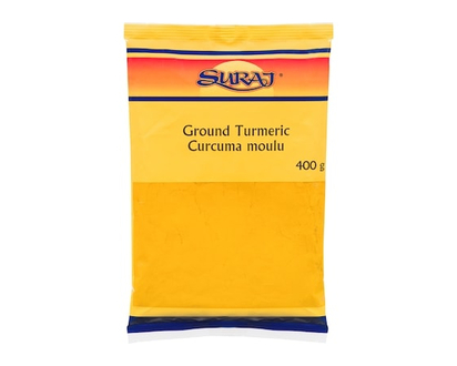 Suraj Curcuma moulu - 400.0 G