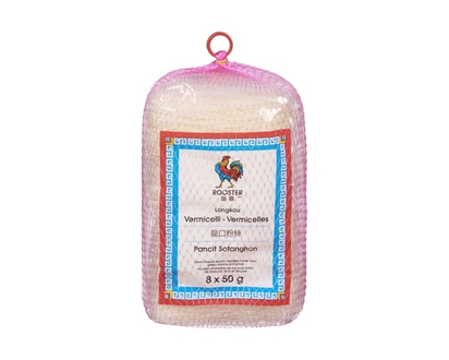 Rooster Vermicelli Longkou Pancit Sotanghon - 50.0 G
