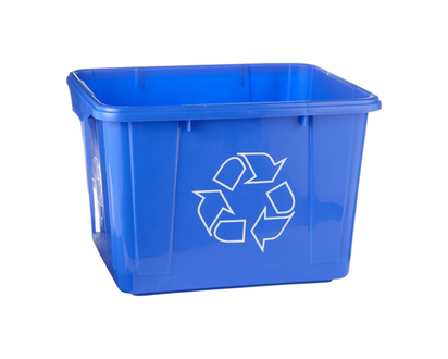 Other Control Brand-GM Blue Recycle Bin 42L - 1.0 EA