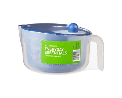 Everyday Essentials Essoreuse à salade avec poignée - 1.0 EA