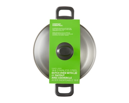 Everyday Essentials 5qt Saucepan with Lid - 1.0 EA