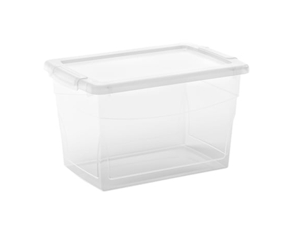 Everyday Essentials 16L Storage Box, Clear - 1.0 EA