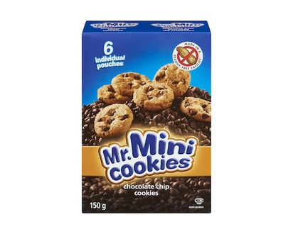 Mr. Cookies Mr Mini Cookies - 150.0 G