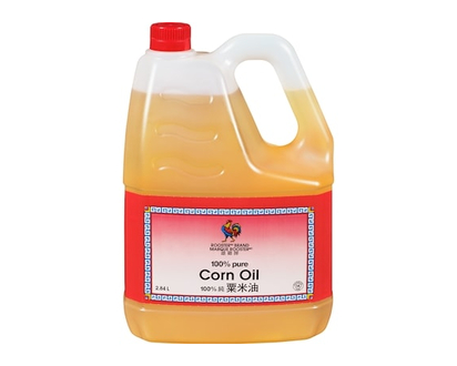 Rooster 100% Pure Corn Oil - 2.84 L