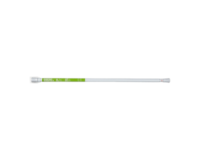 Everyday Essentials E-Z UP 72" Shower Curtain Rod, White - 1.0 EA