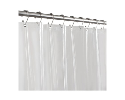 Everyday Essentials Soft PEVA Shower Curtain Liner, Clear - 1.0 EA