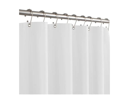 Everyday Essentials Soft PEVA Shower Curtain Liner, White - 1.0 EA