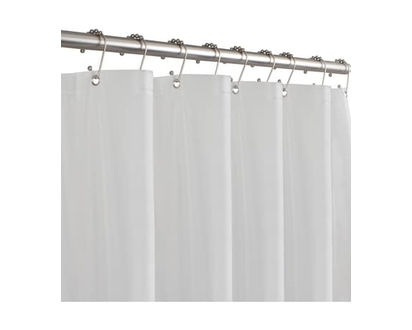 Everyday Essentials PEVA Shower Curtain Liner, Frosty - 1.0 EA