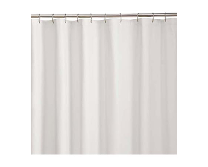 Everyday Essentials Fabric Shower Curtain Liner, Bone - 1.0 EA