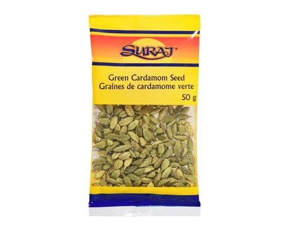 Suraj Green Cardamom Seed - 50.0 G