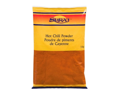 Suraj Poudre de chili fort - 1.0 KG