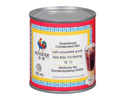 Rooster Sweetened Condensed Milk - 300.0 ML