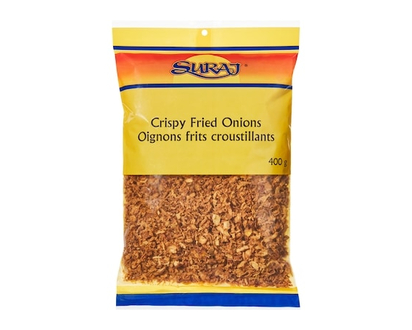 Suraj Crispy Fried Onions - 400.0 G
