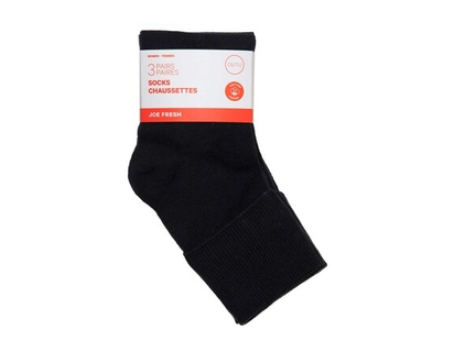 Joe Fresh Chaussettes pour femme O/S - 1 CHA